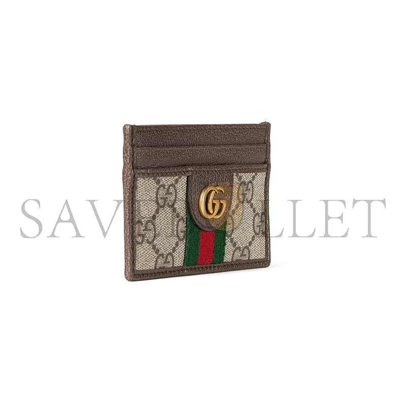 GUCCI OPHIDIA CARD CASE 834795 (11*7cm)